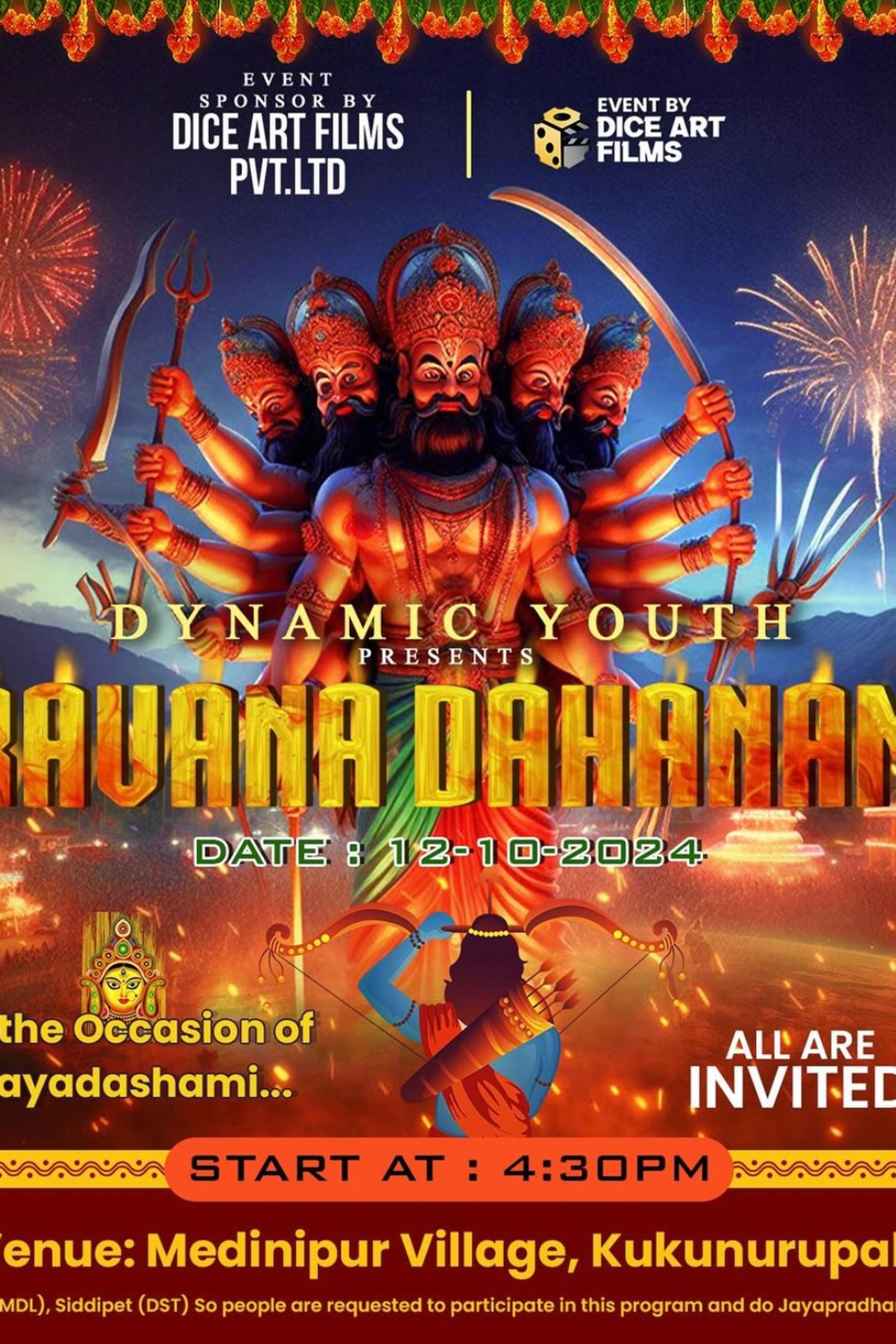 Ravana Dahanam